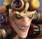 Junkrat OW2 face