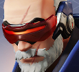 Soldier: 76 OW2 face