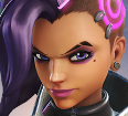 Sombra OW2 face