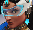 Symmetra OW2 face