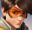 Tracer OW2 face