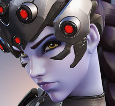 Widowmaker OW2 face