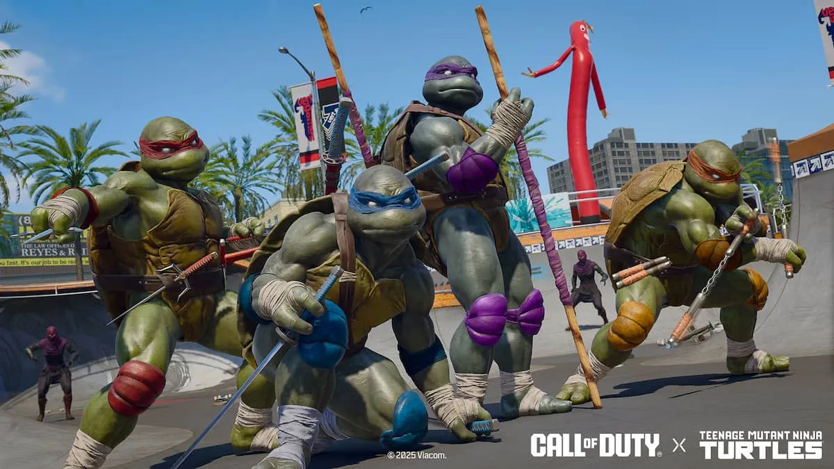 The Teenage Mutant Turtles look incredible in CoD, but the whole team’s price tag is just as radical