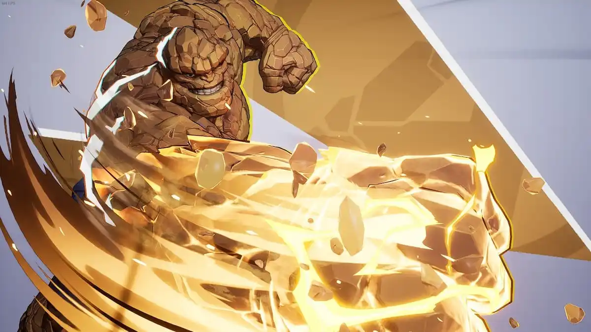 Here’s The Thing: Ben Grimm is the most fun I’ve had on Marvel Rivals in a while