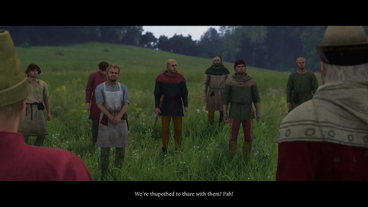 Where to find the border nail in Kingdom Come Deliverance 2