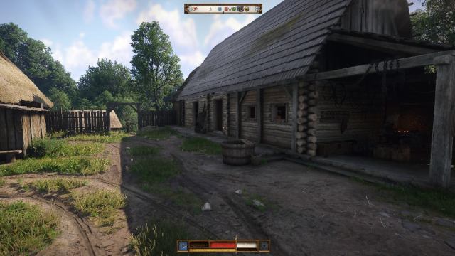 Kingdom Come Deliverance 2 house with chest where you find gallant huntsman kit