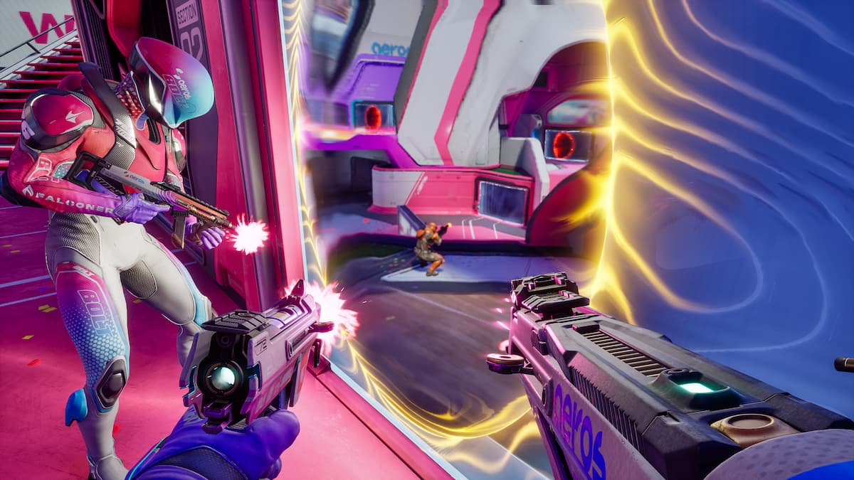 Splitgate 2 portals