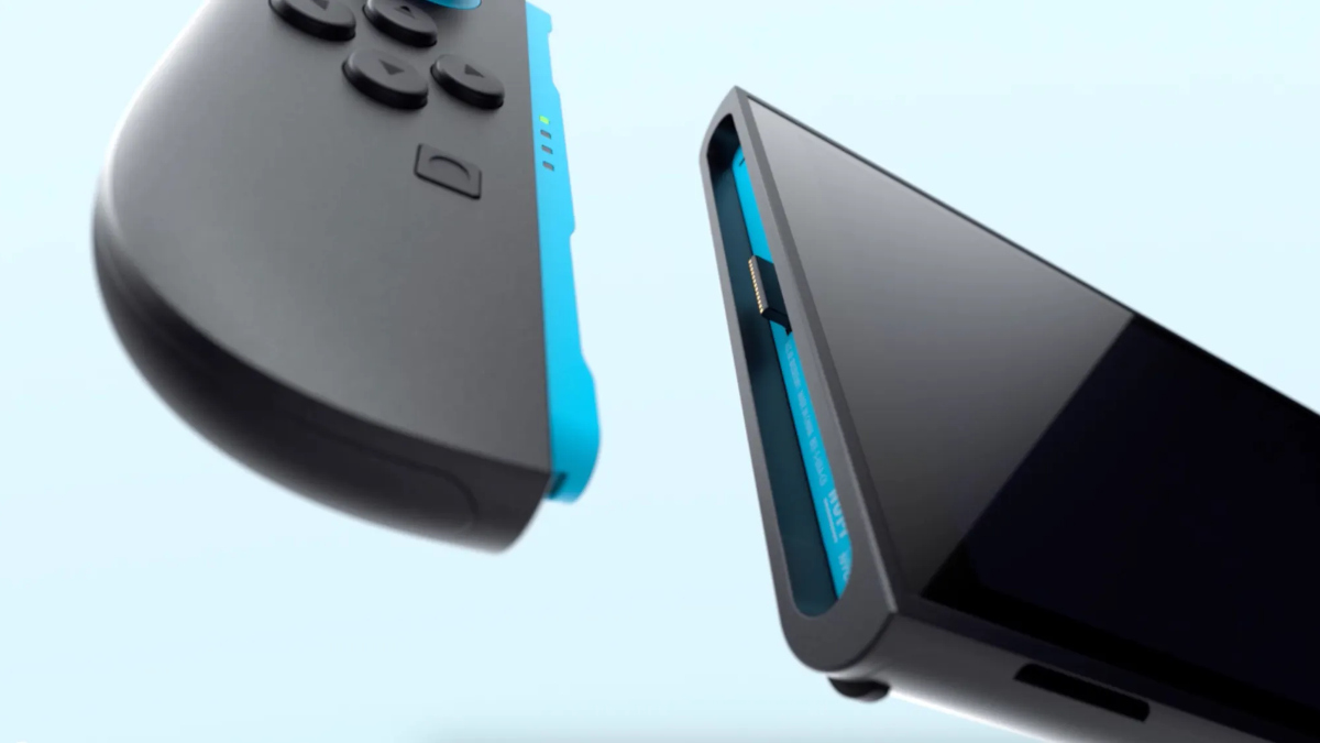 Nintendo Switch 2 Connector Port