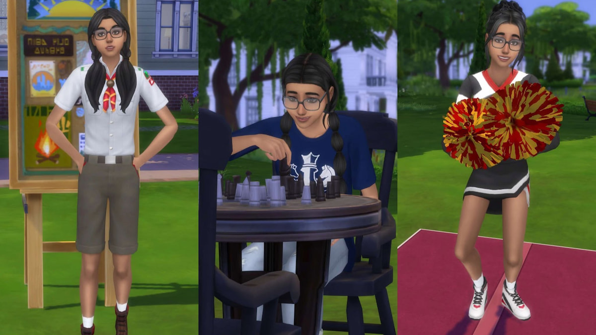 The Sims 4: Best after-school activities