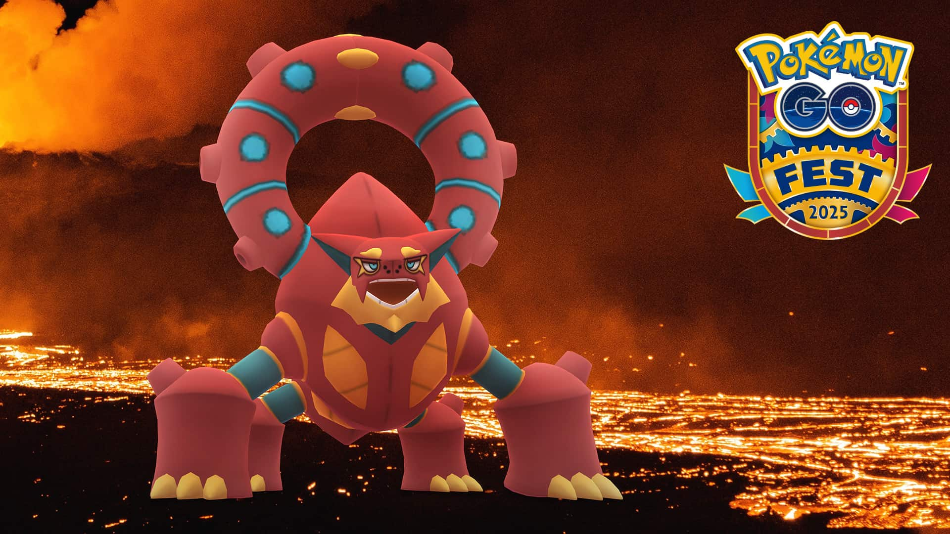 Pokémon Go Fest 2025 to debut Volcanion, Crowned Sword Zacian and Crowned Shield Zamazenta