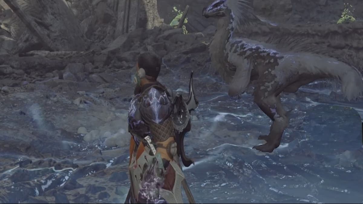 Guardian Seikret Feather location in Monster Hunter Wilds