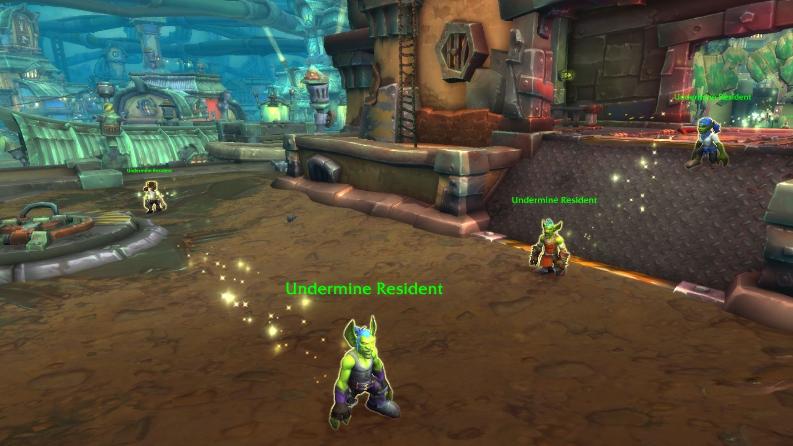 How to dance with denizens of Undermine in WoW The War Within