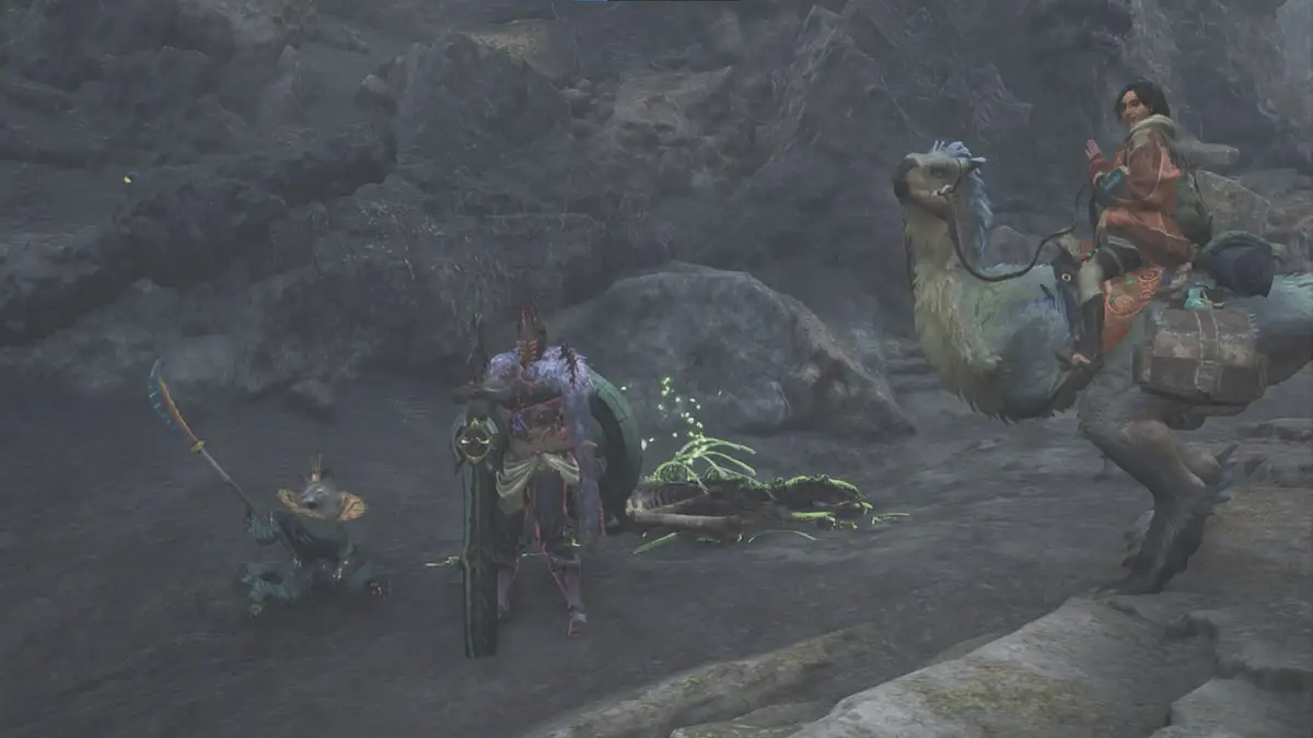 Dragonbone Relic location in Monster Hunter Wilds