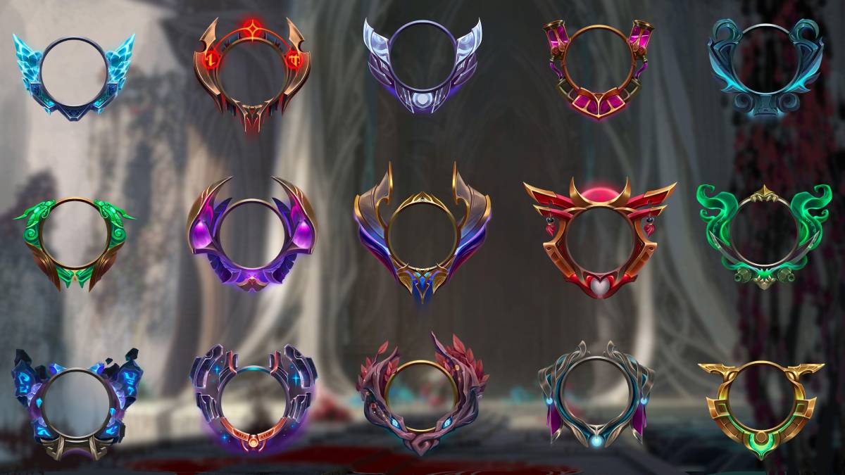 All League of Legends level borders, explained