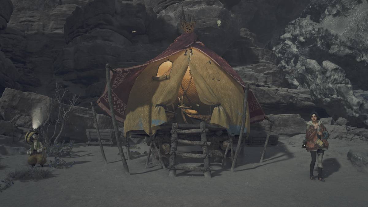 How to set up a Pop-up Camp in Monster Hunter Wilds