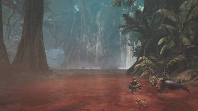 The Scarlet Forest in MH Wilds