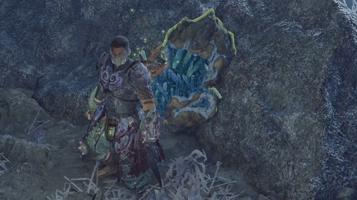 Fucium Ore location in Monster Hunter Wilds