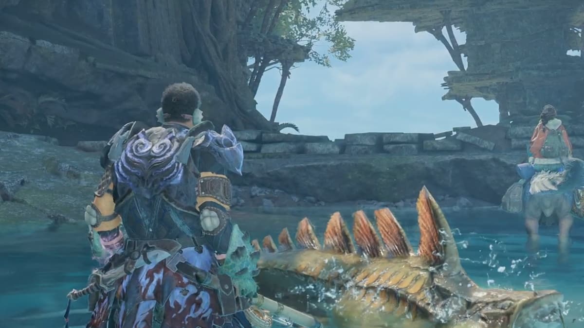 How to catch a whopper in Monster Hunter Wilds