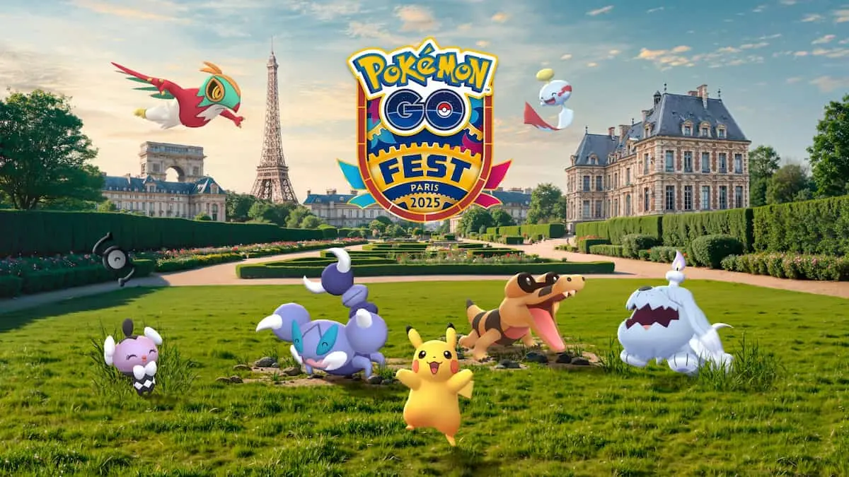 Pokemon Go Fest Paris banner