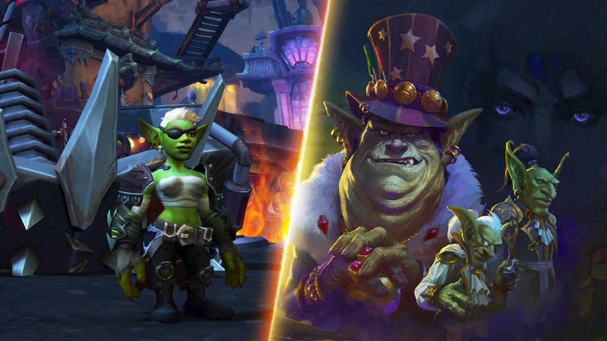 Goblins standing next to each other in the WoW The War Within Undermine(d) update.