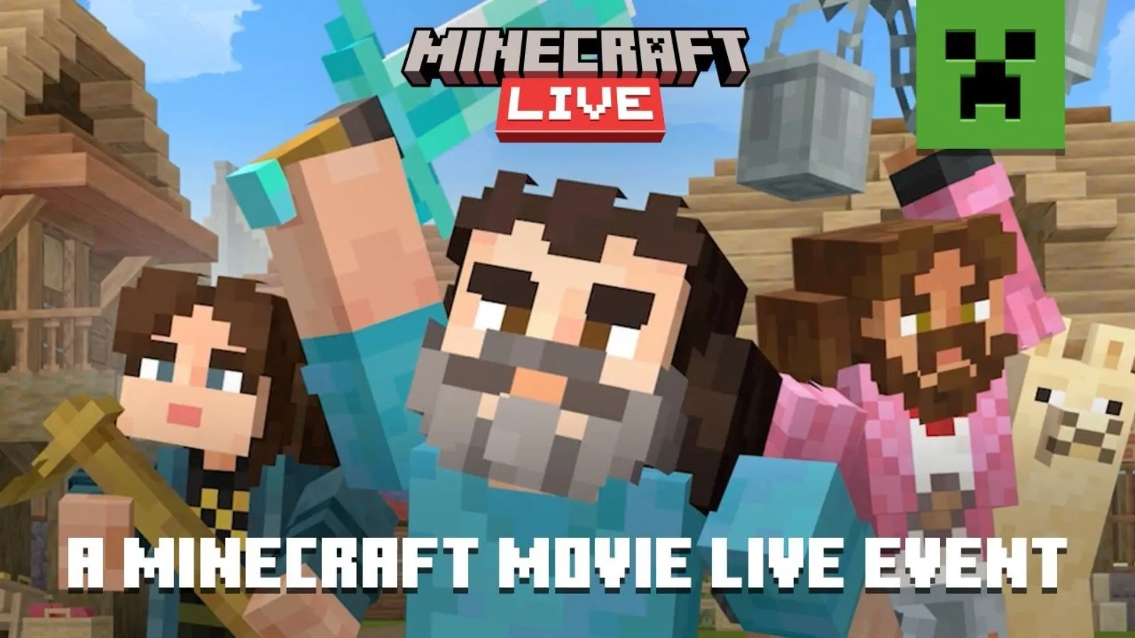 A Minecraft Movie Live Event: Start and end dates, quests, reward