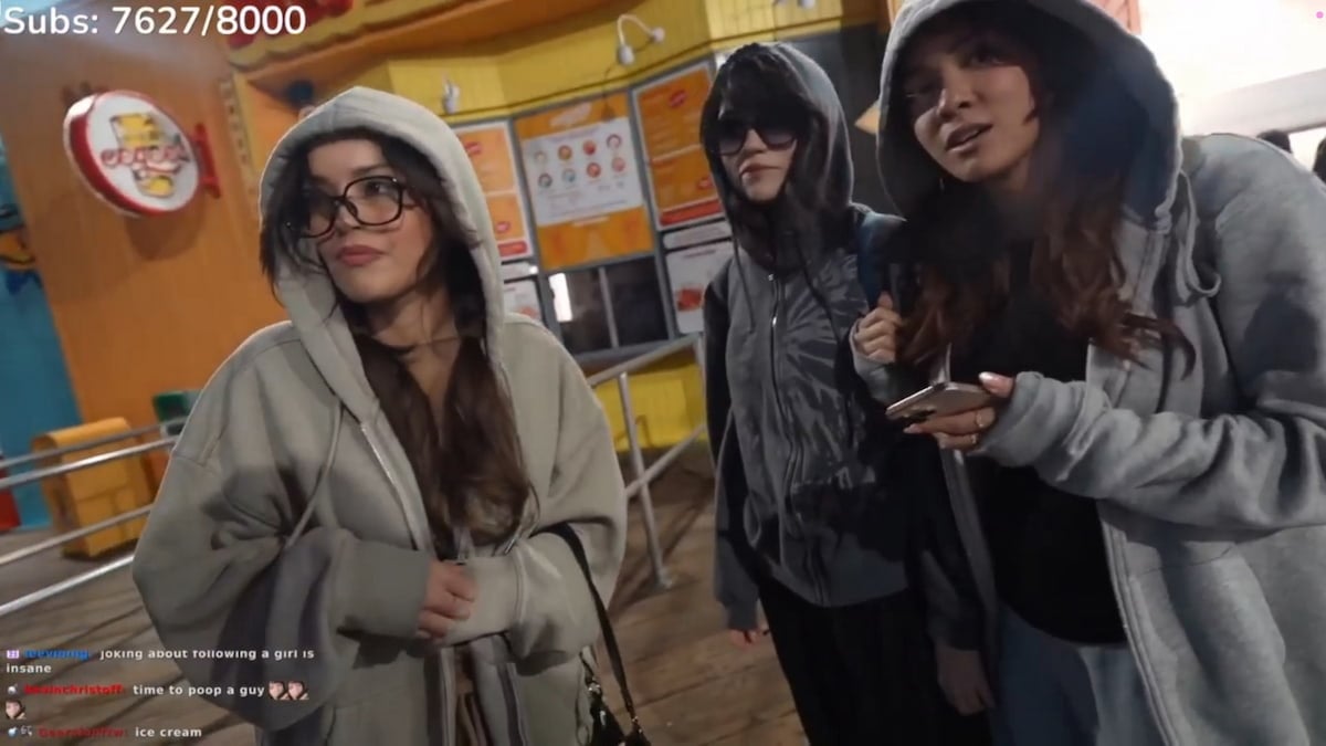 Valkyrae, Cinna, Emiru in ‘shock’ but ‘safe’ after man threatens their lives during IRL marathon 