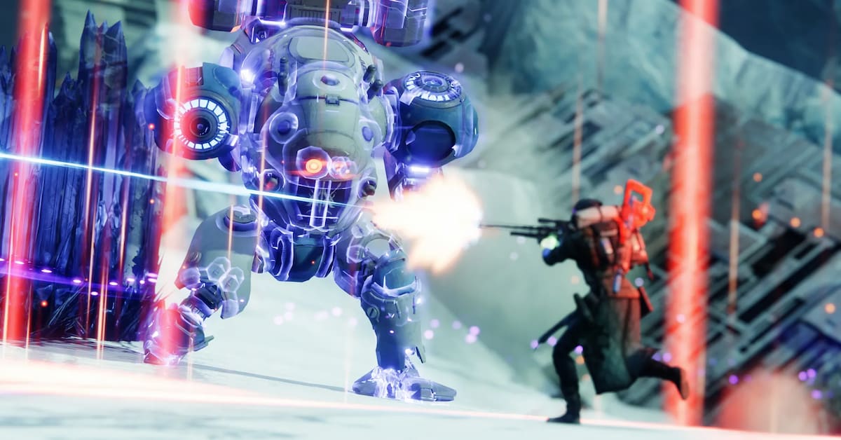 Close enough, welcome back Titanfall: New Destiny 2 PvP mode brings mechs to the Crucible