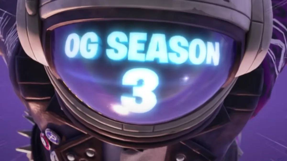 All Fortnite OG season 3 pass rewards