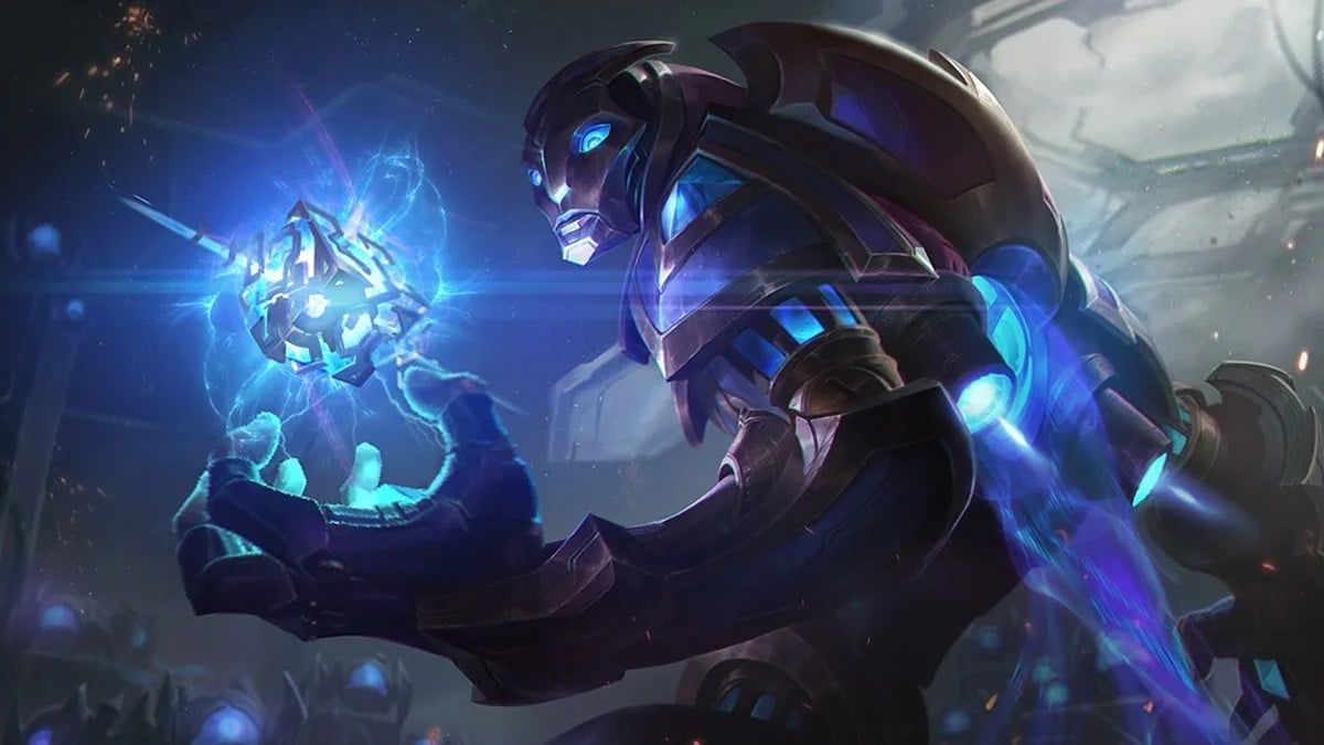 TFT League of Legends Malzahar automata splash art cyborg mage