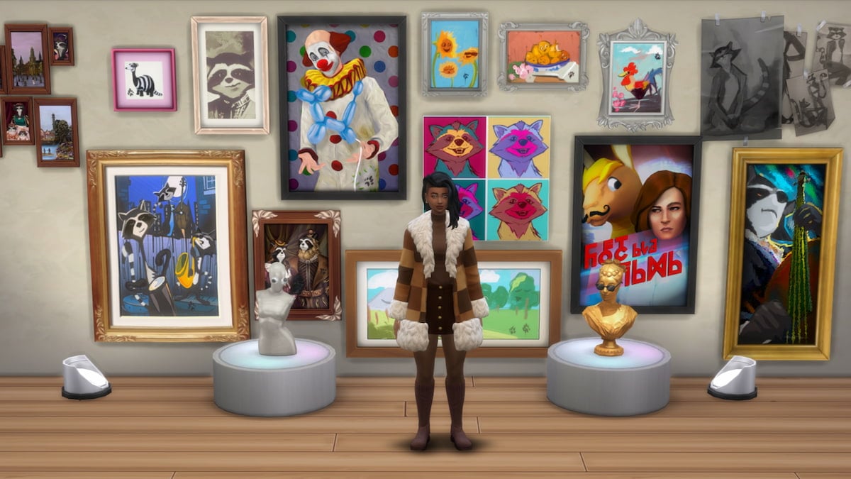 How to complete the Trashley Certified Art collection in The Sims 4 Businesses & Hobbies