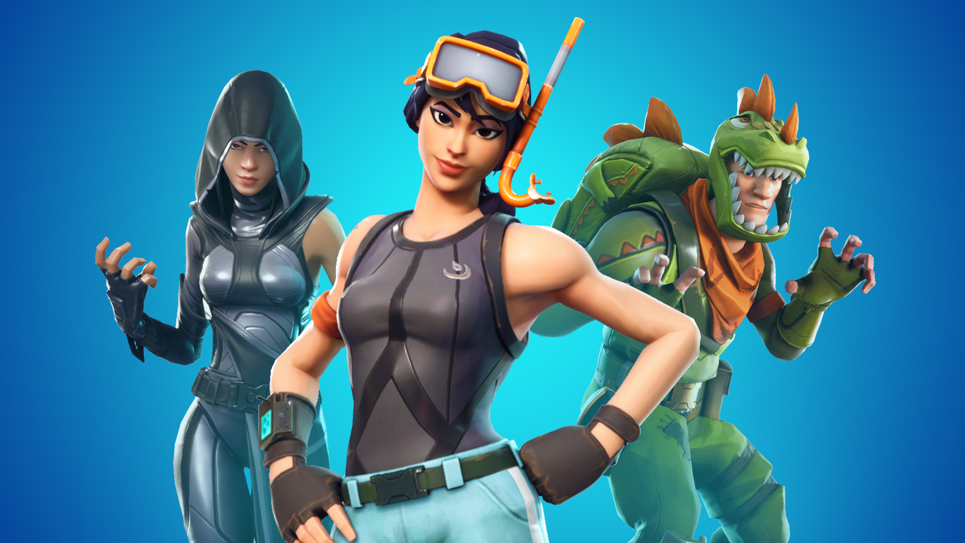 Fortnite's automatic server matchmaking system may not work for everyone. Try experimenting with your region.