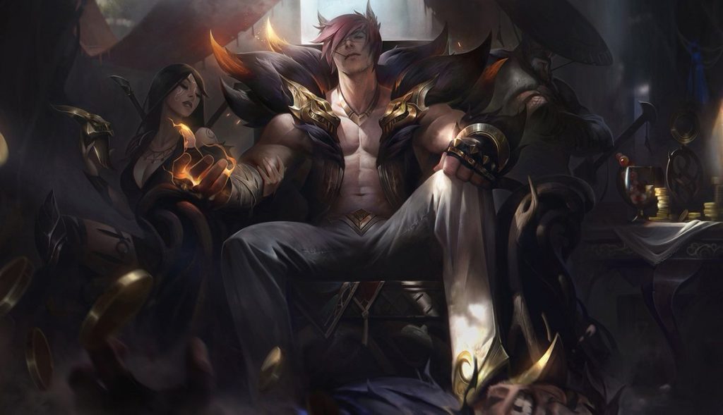 daily aphelios #apheliosweek on X: fun fact ! every male champions  released after jhin (1st february 2016) are all shirtless except aphelios,  being the only male champion being fully clothed since 2016