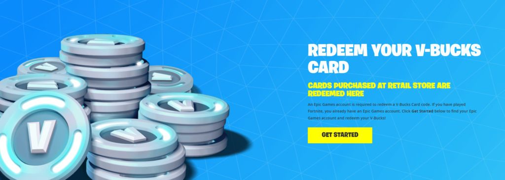 Redeem Your Fortnite Reward Code For an In-Game Item - Fortnite