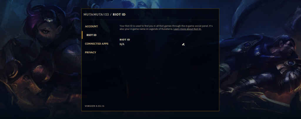 How to change your Riot Games username and ID - Dot Esports