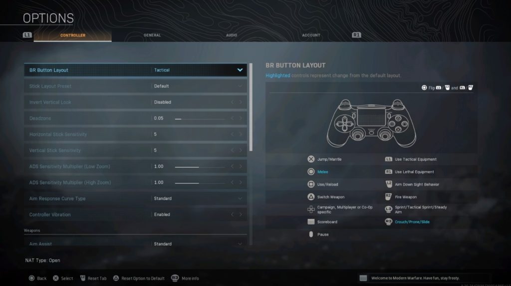 fra nu af Takke Løb The best controller settings for Call of Duty: Warzone - Dot Esports