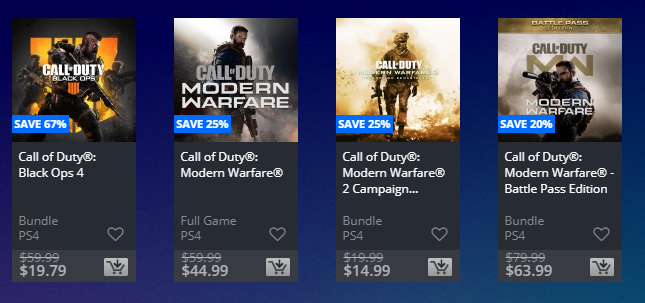 Blænding bekæmpe Blodig Call of Duty titles are on sale for PS4's Days of Play - Dot Esports