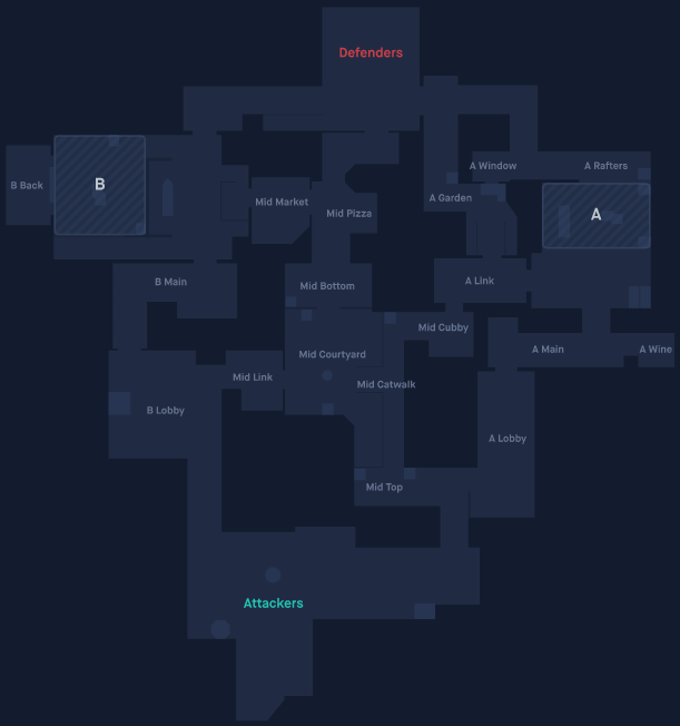 Valorant Pearl map callouts and locations you should know