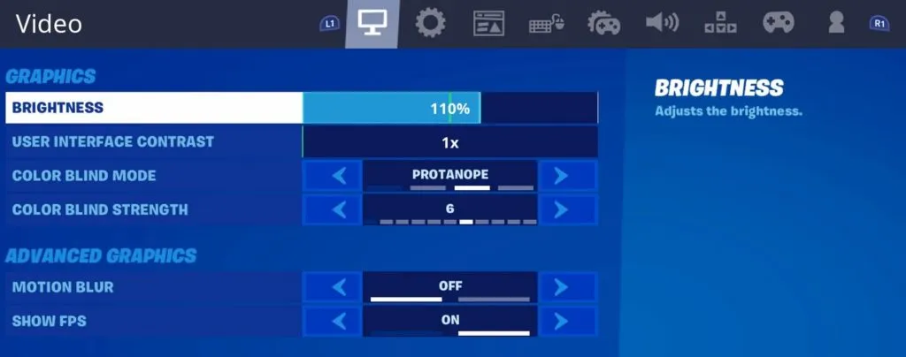 PS4 Equivalent PC Settings 