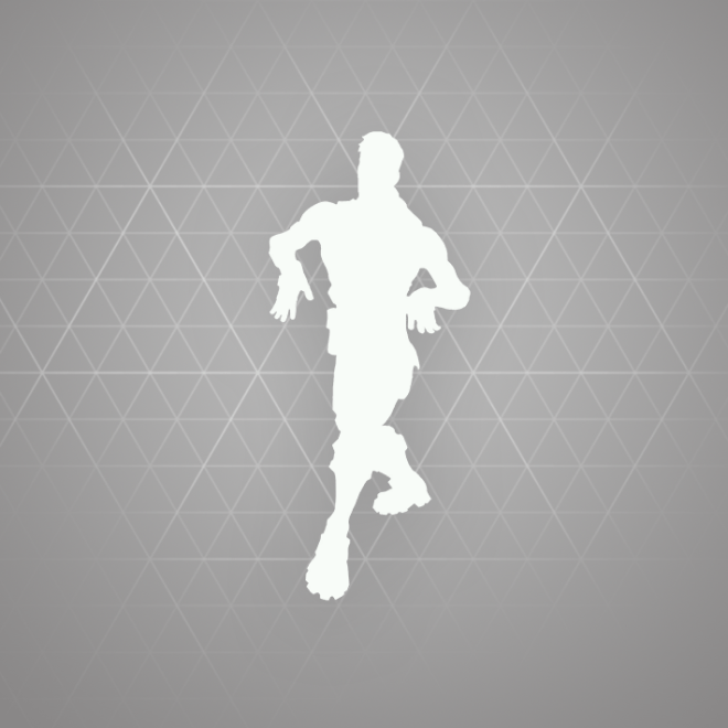 Icon for the Dance Moves emote in Fortnite.