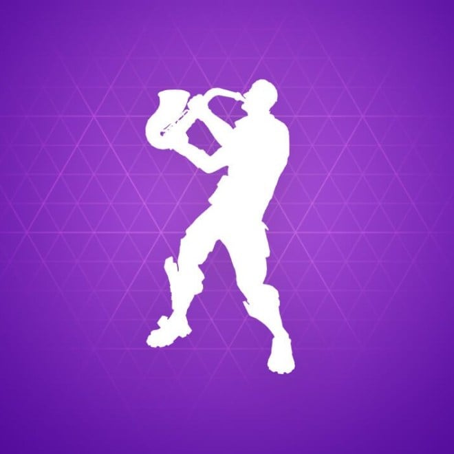 Icon for the Phone it In emote in Fortnite.