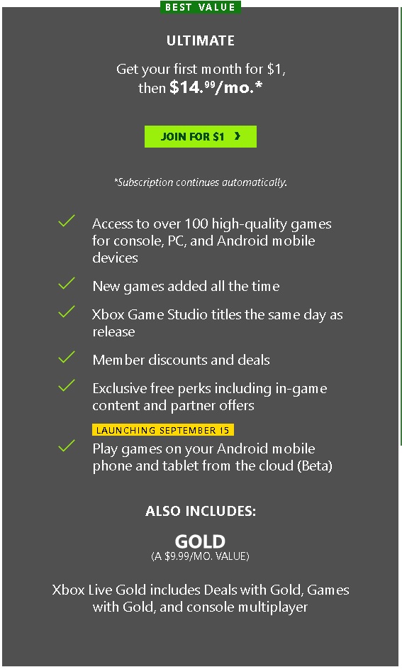 Everything we know about Xbox Game Pass Ultimate - Dot Esports