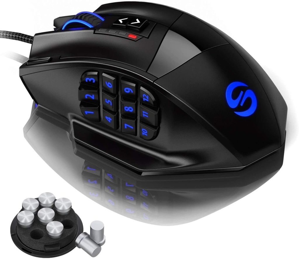 Best 12 Button Gaming Mouse