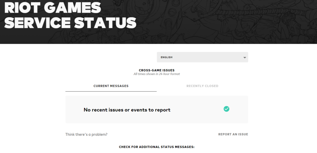 How to Check Riot Games Server Status? - SarkariResult