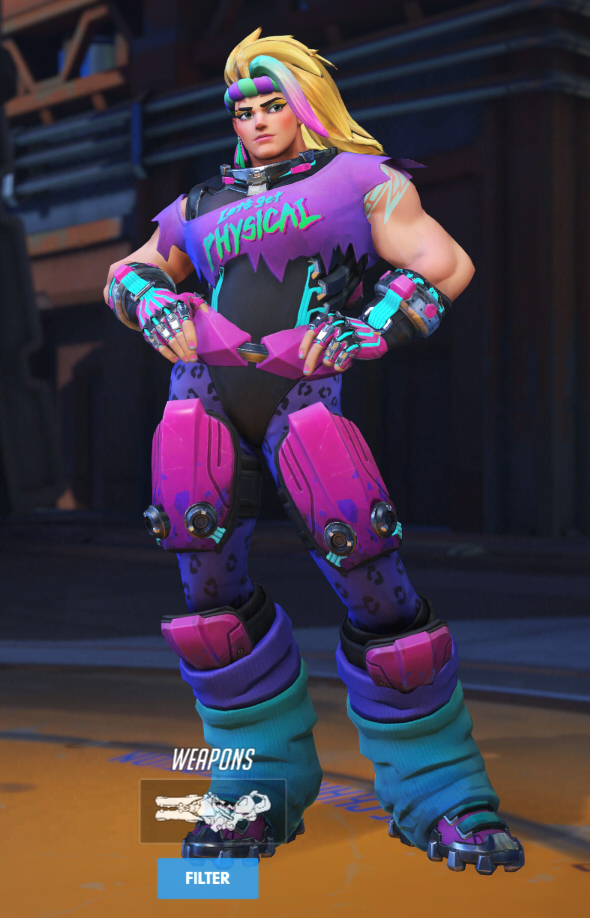 Here are all the Overwatch Halloween Terror 2017 skins, including a totally  80s Zarya