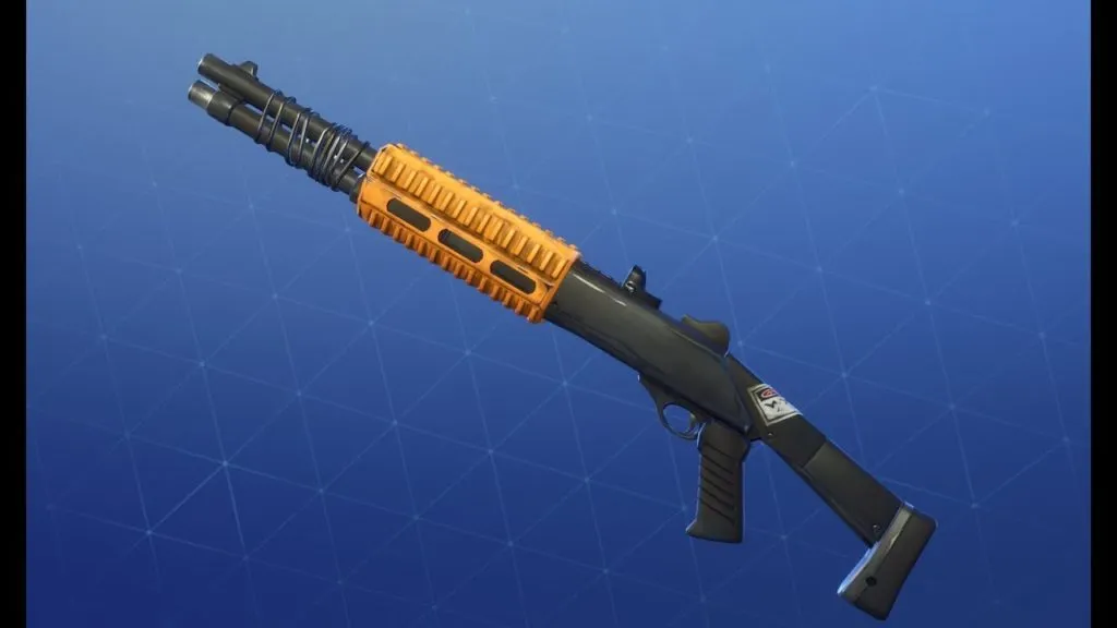 Ground Pounder shotgun in Fortnite is one of the best STW Fortnite weapons