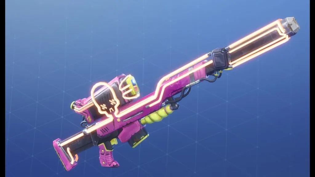 Neon sniper rifle in Fortnite is one of the best STW Fortnite weapons