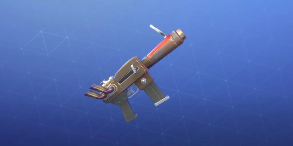 Ratatat SMG in Fortnite is one of the best STW Fortnite weapons