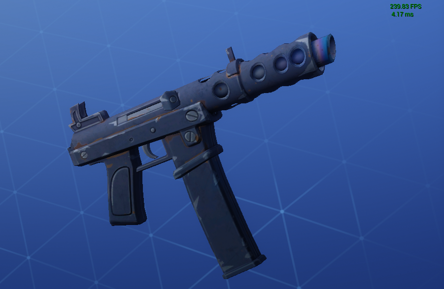 Thrasher SMG in Fortnite is one of the best STW Fortnite weapons