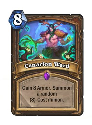 Cenarion Ward joins Hearthstone's upcoming expansion, Madness at the ...
