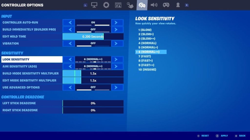 The best settings for Fortnite on the Nintendo Switch - Dot Esports